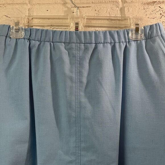 Vintage Original for Solange Patchwork Quilt Vintage 80's Vest Skirt Set Medium - Picture 15 of 16